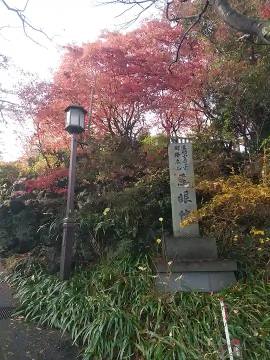 観音山慈眼院(高崎観音)(群馬県)