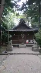 尾津神社の本殿