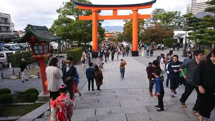 伏見稲荷大社(京都府)