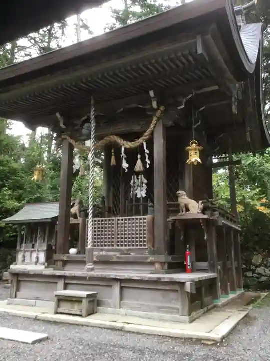 八所神社の本殿・本堂