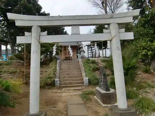 菅原神社の鳥居