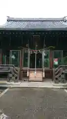 白糸浜神社の本殿