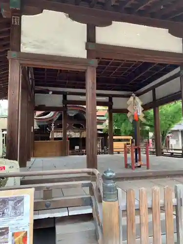 下御霊神社のその他建物