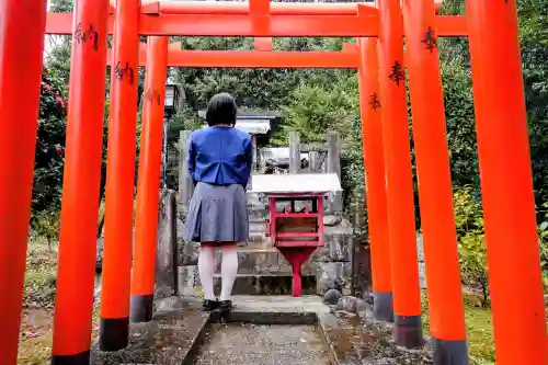 松原神社の本殿・本堂