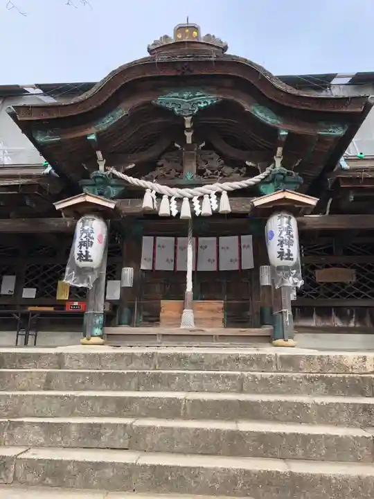 賀茂神社の本殿・本堂