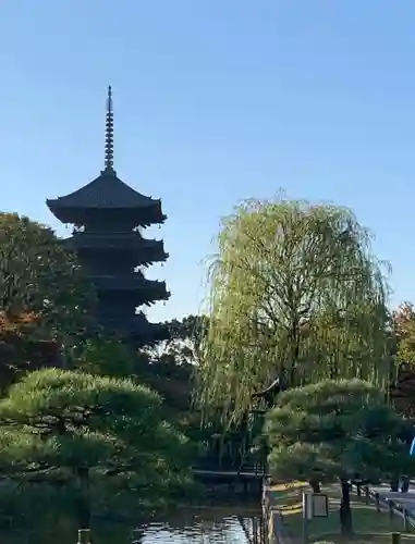 東寺（教王護国寺）のその他建物