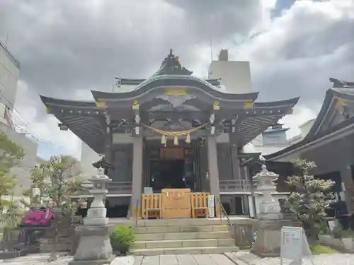 柏神社の本殿・本堂