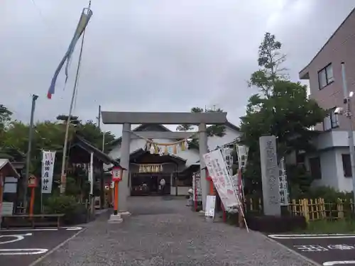 尾張猿田彦神社の鳥居