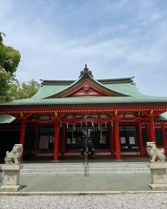 豊藤稲荷神社の本殿・本堂