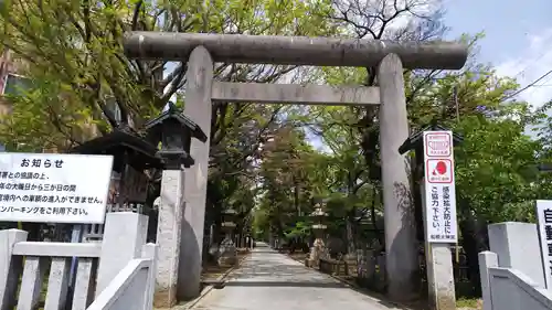 意富比神社の鳥居