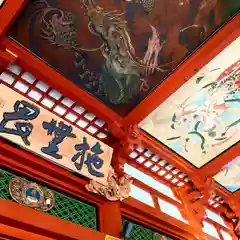 浅草寺の芸術