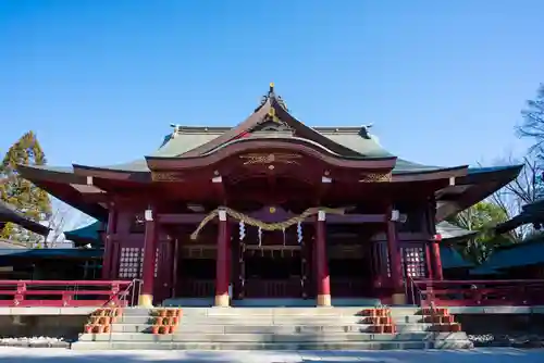笠間稲荷神社の本殿・本堂