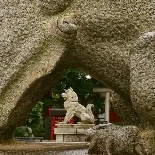 神田神社（神田明神）の狛犬