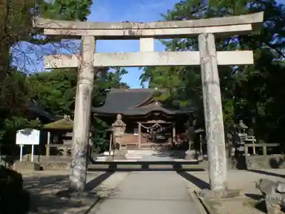 松江神社の鳥居