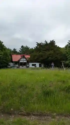 釧路神社の本殿・本堂