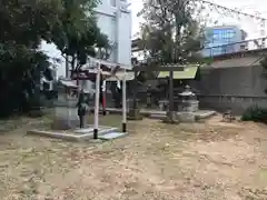 皇大神社の鳥居