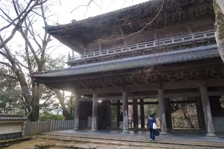 永源寺の山門・神門