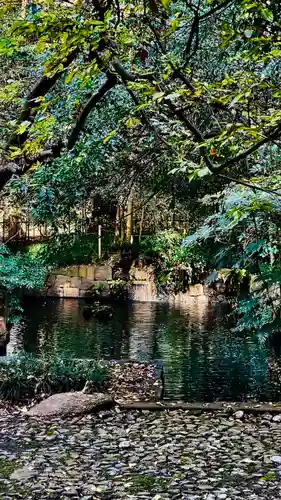 武蔵一宮氷川神社の庭園