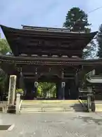 華厳寺の山門・神門