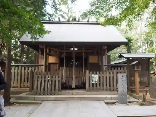 自凝島神社の本殿・本堂