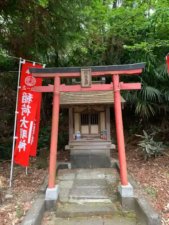 諏訪神社の末社・摂社