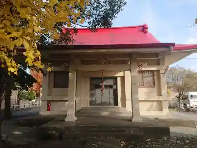 稲荷神社の本殿・本堂