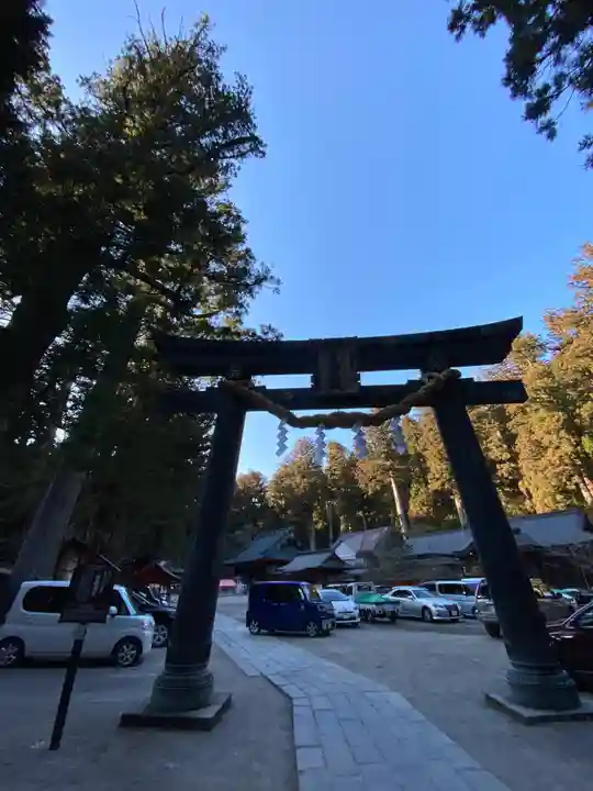 日光二荒山神社の鳥居