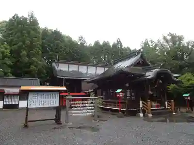 伊倉南八幡宮の本殿・本堂