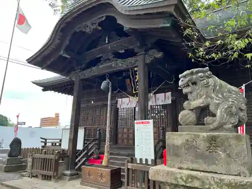 阿邪訶根神社の本殿・本堂