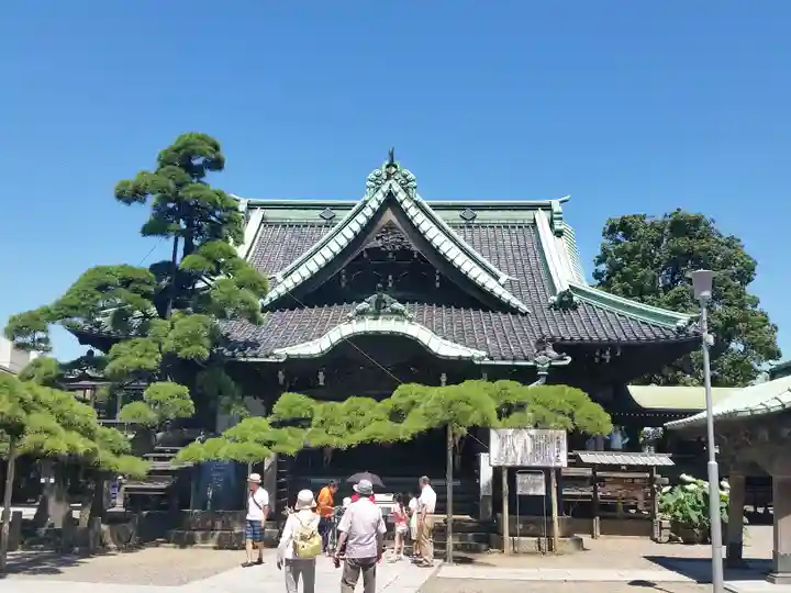 題経寺(柴又帝釈天)の本殿・本堂