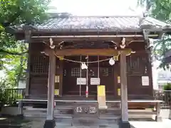 高砂八幡神社の本殿