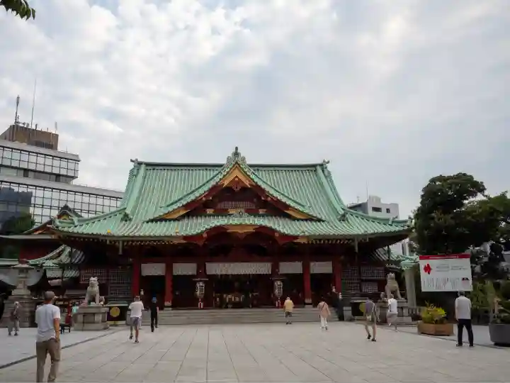 神田神社(神田明神)の本殿・本堂