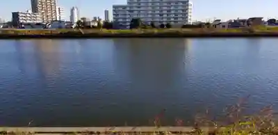青砥神社の周辺