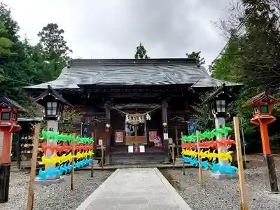 滑川神社 - 仕事と子どもの守り神の本殿・本堂