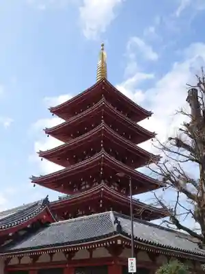 浅草寺のその他建物