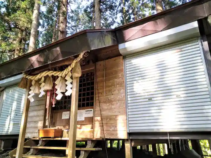 長澤神社(秋田県)