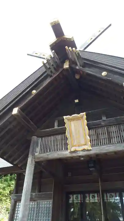 喜茂別神社の本殿・本堂