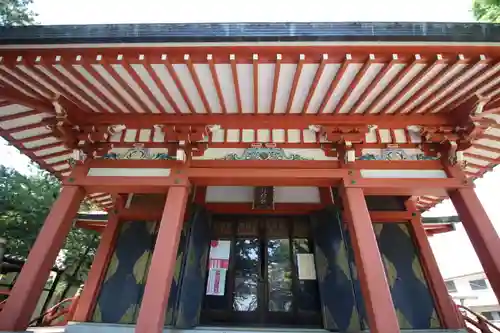 野毛六所神社(東京都)