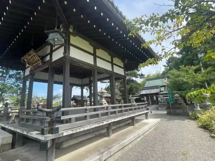 上笠天満宮(滋賀県)
