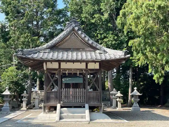 稲荷神社(佐波江神社)(滋賀県)