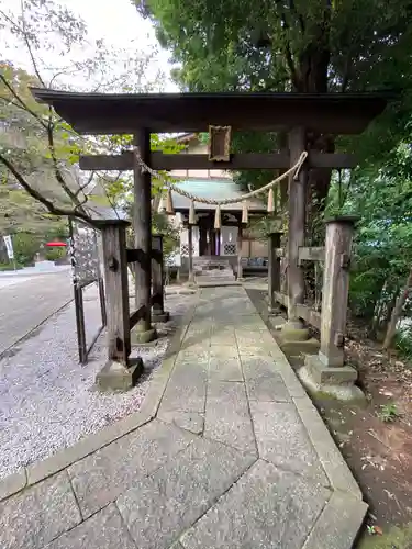 所澤神明社の末社・摂社