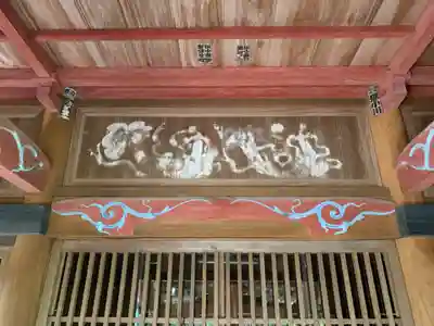 志組観音堂の本殿・本堂