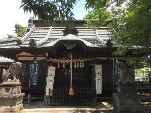 中尾神社の本殿