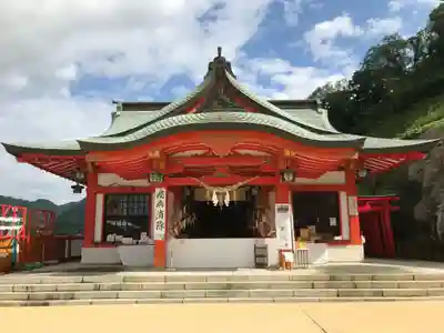 高橋稲荷神社の本殿・本堂