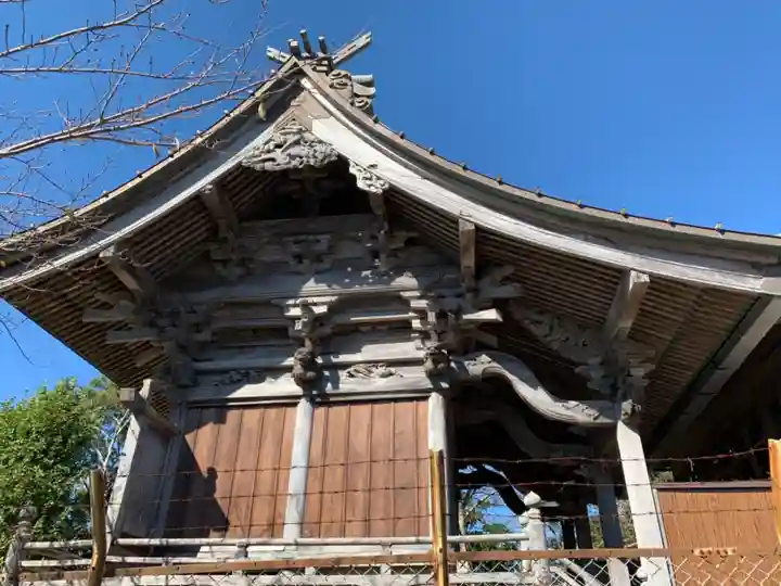 熊野神社の本殿・本堂