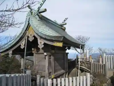 筑波山神社 女体山御本殿の本殿・本堂