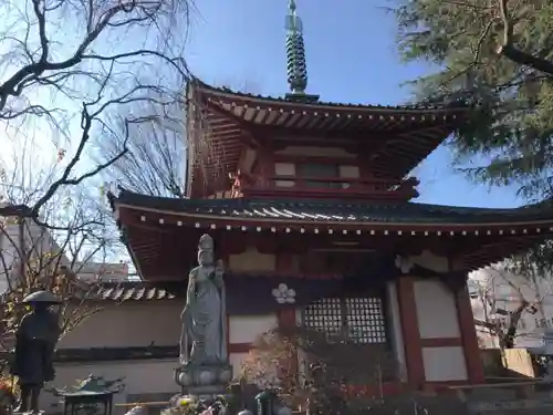 新井薬師（梅照院）の仏像