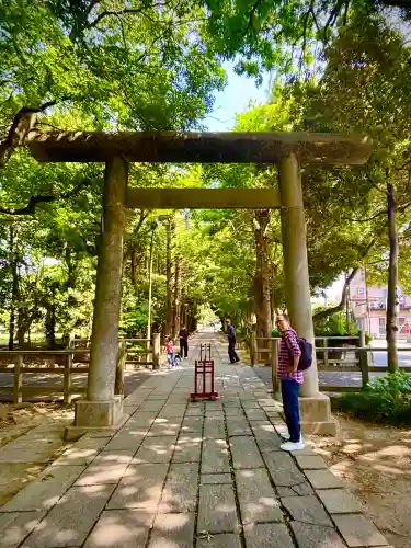 越ヶ谷久伊豆神社(埼玉県)