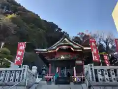 海向山岩松寺金蔵院の本殿