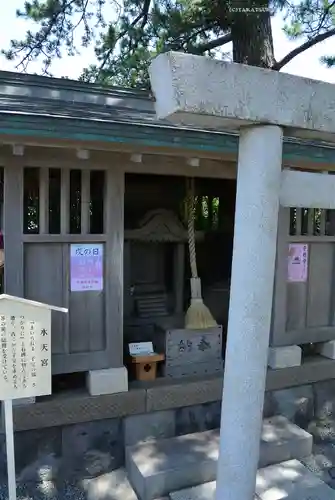 森戸大明神（森戸神社）(神奈川県)